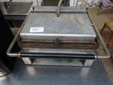 Roller grill panini press.