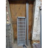 4 tier wire rack 38cm x 147cm