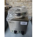 Infernus twin pot bain marie