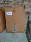 24 Jamie Oliver wine glasses