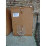 24 Jamie Oliver wine glasses