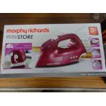 Morphy Richards Easy Store iron