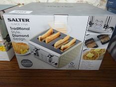 Salter diamond design 4 slice toaster