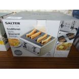Salter diamond design 4 slice toaster