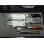 Bergner Neon 4pc knife set