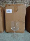 24 Jamie Oliver wine glasses