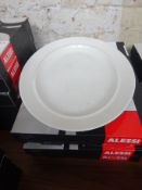 4 Alessi oval serving plates