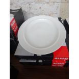 4 Alessi oval serving plates
