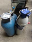 4 water softeners