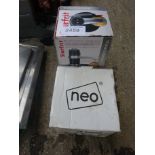 Neo egg boiler and potato peeler.