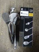 Masterpro 4pc kitchen utensil set