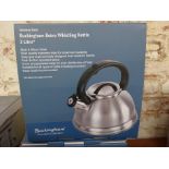 Buckingham whistling kettle