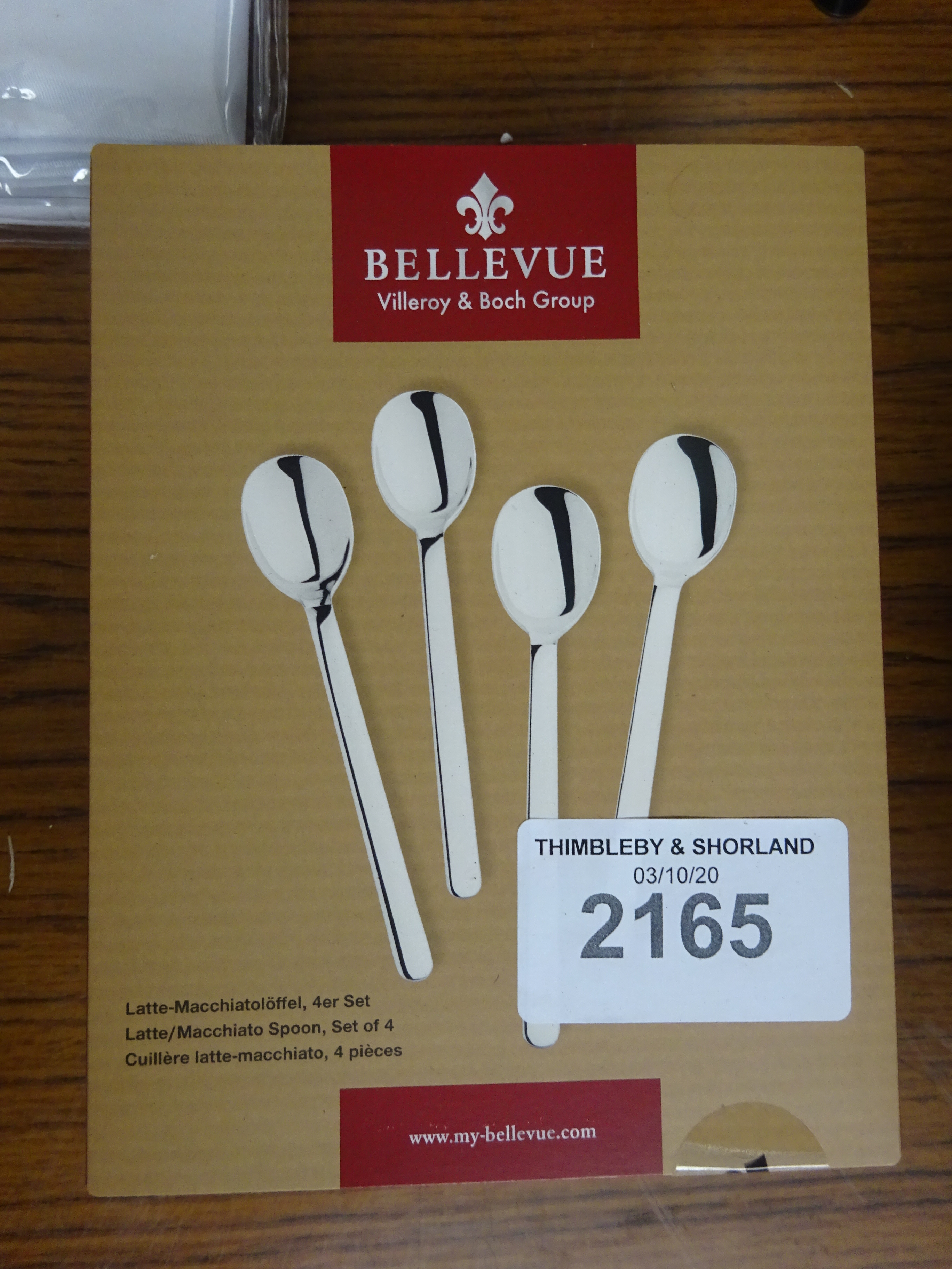 12 Bellevue Latte spoons