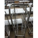 Tray trolley