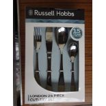 Russell Hobbs London 24pc cutlery set