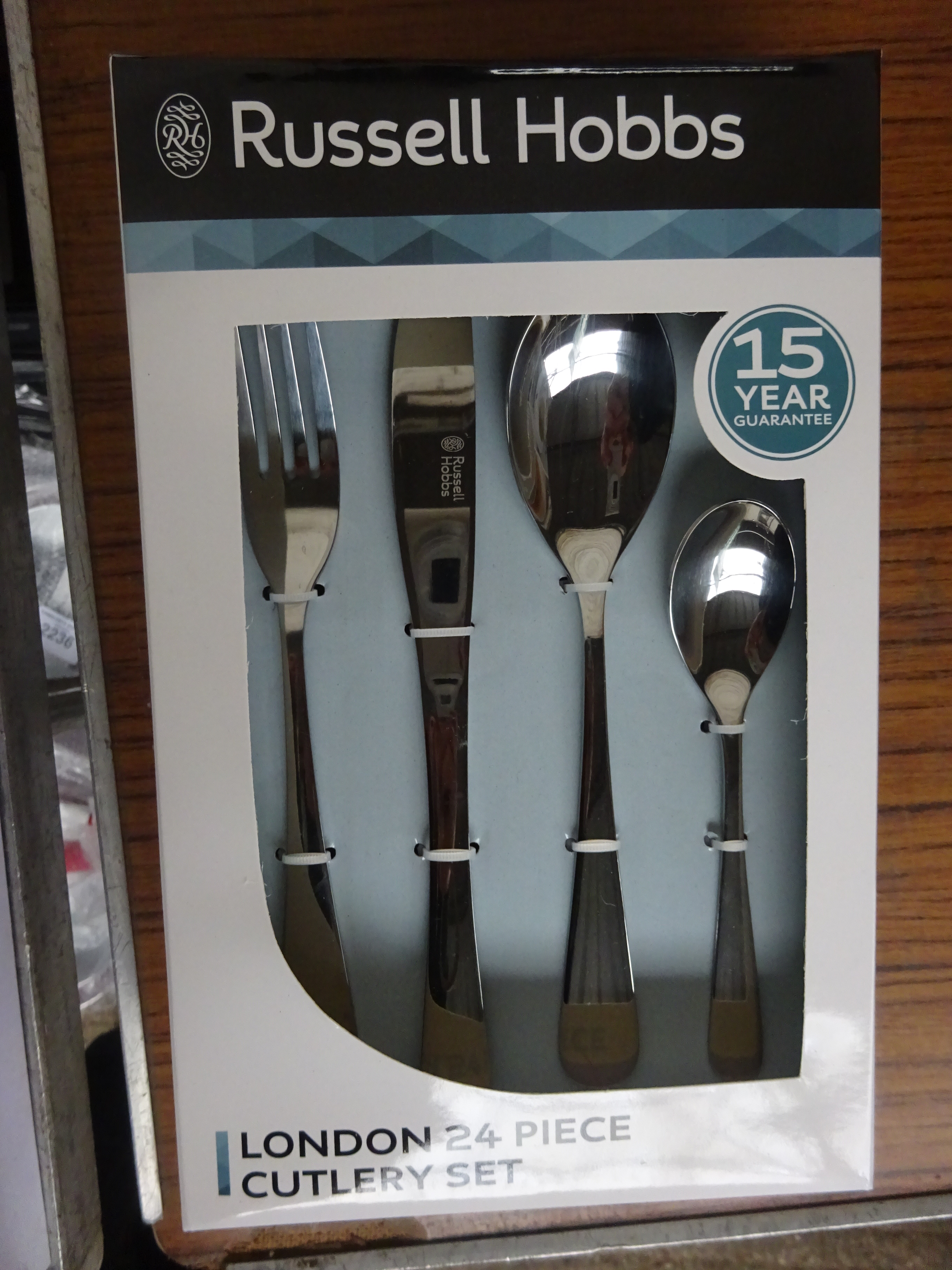 Russell Hobbs London 24pc cutlery set