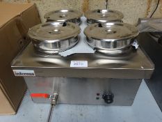 Infernus 4 pot wet well Bain Marie