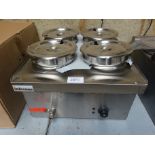 Infernus 4 pot wet well Bain Marie