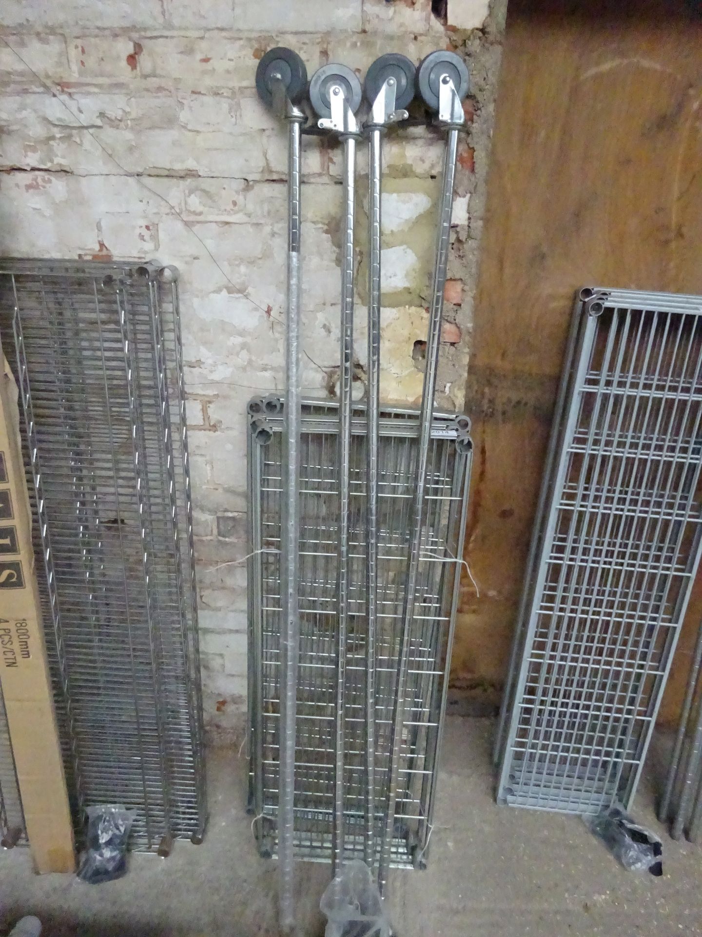 4 tier wire rack 46cm x 122cm