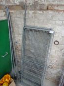 4 tier wire rack 60cm x 152 cm