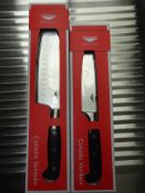 2 Paderno knives, 1 large, 1 small