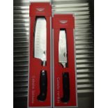 2 Paderno knives, 1 large, 1 small