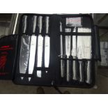 Samurai 9pc knife set