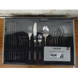 Salter Bakewell 24pc cutlery set