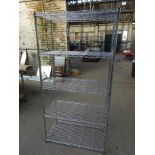 5 tier wire rack.