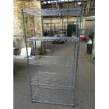 5 tier wire rack.