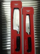 2 Paderno knives 1 large, 1 small