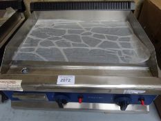 Frytac 2 burner gas griddle