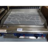 Frytac 2 burner gas griddle