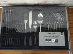 Salter Bakewell 24pc cutlery set