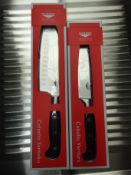 2 Paderno knives 1 large, 1 small