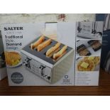 Salter diamond design 4 slice toaster