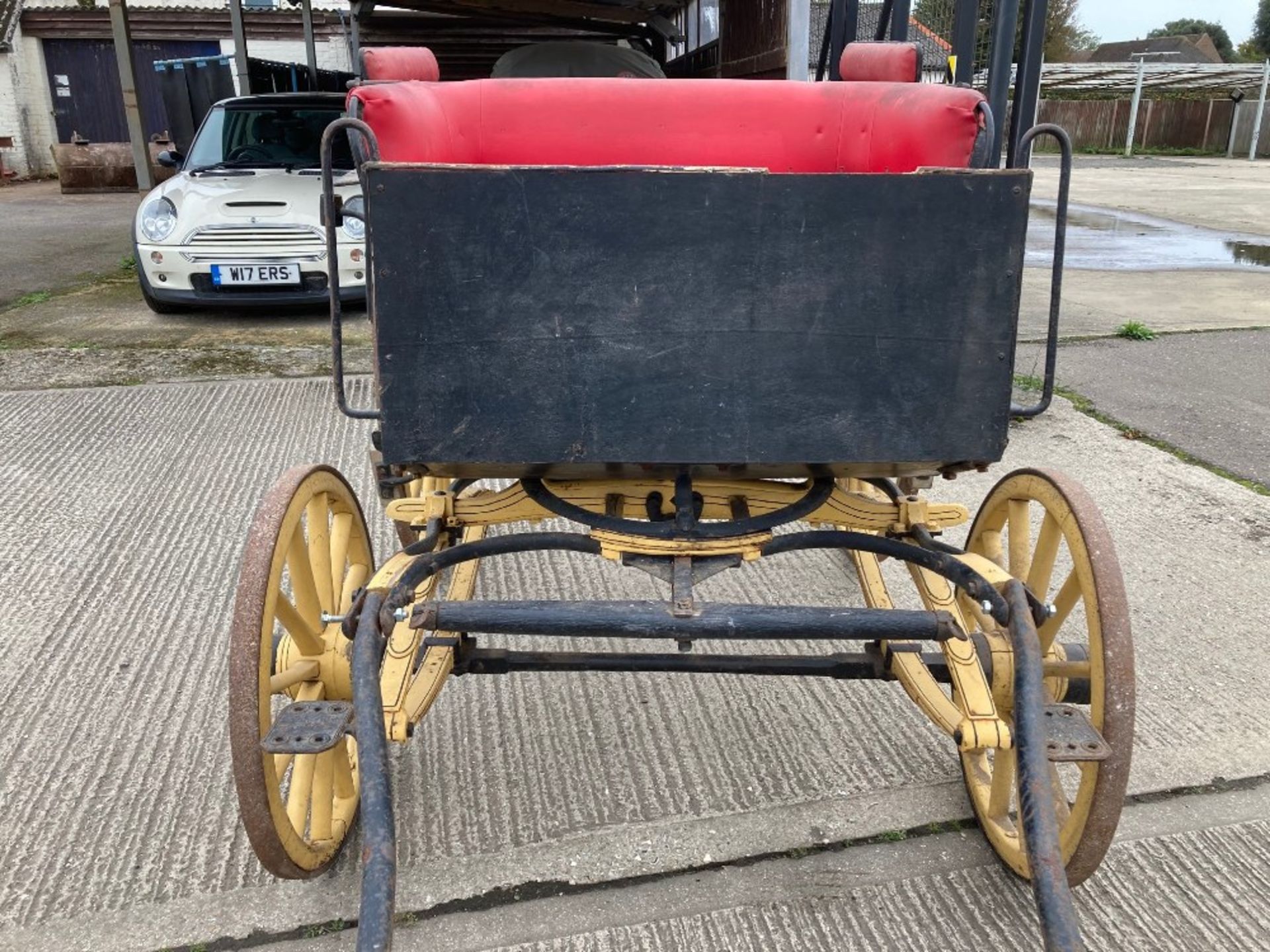 WAGONETTE built by C. Hazzote of Lubecourt. - Image 6 of 11