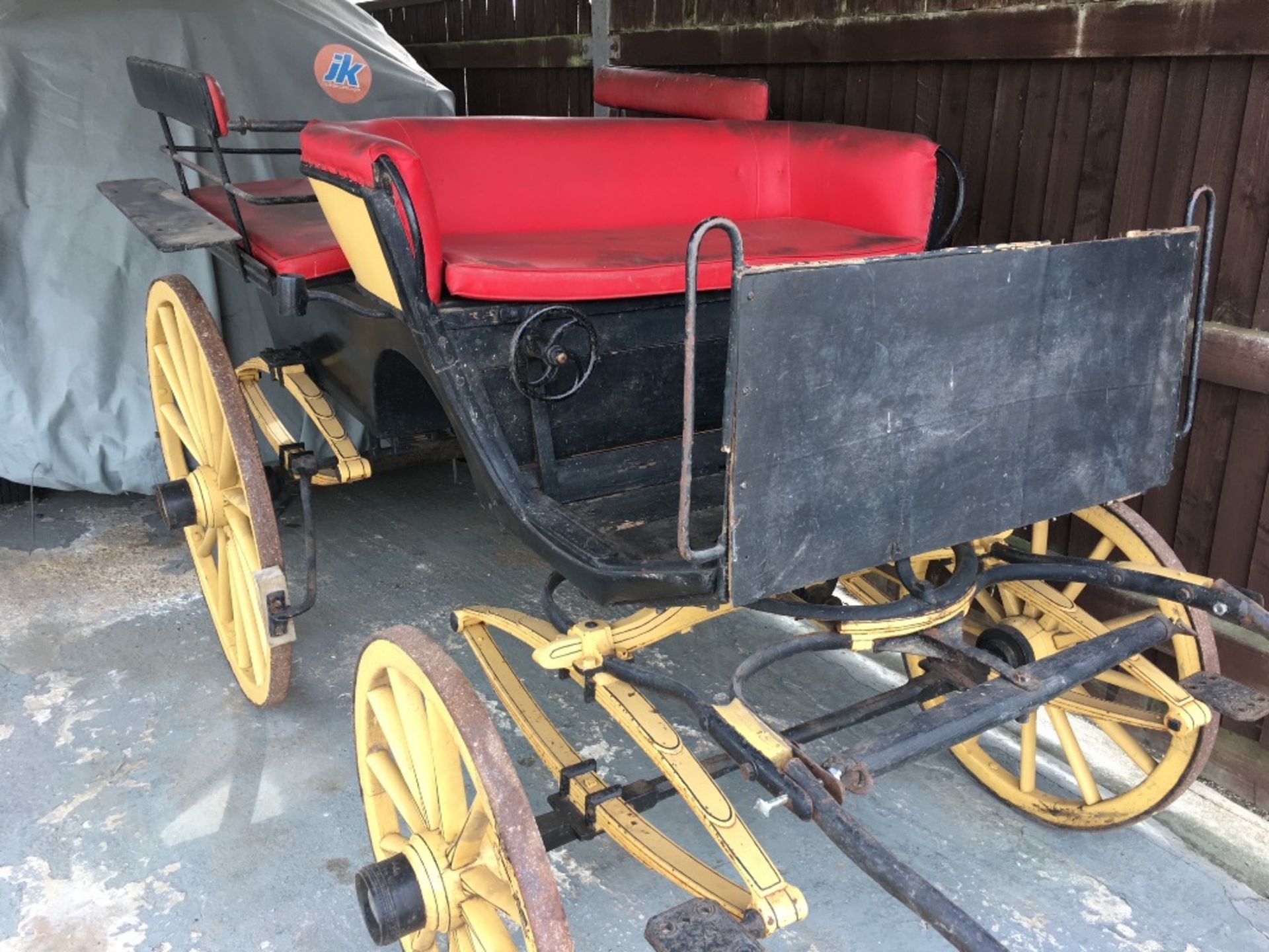 WAGONETTE built by C. Hazzote of Lubecourt. - Image 2 of 11