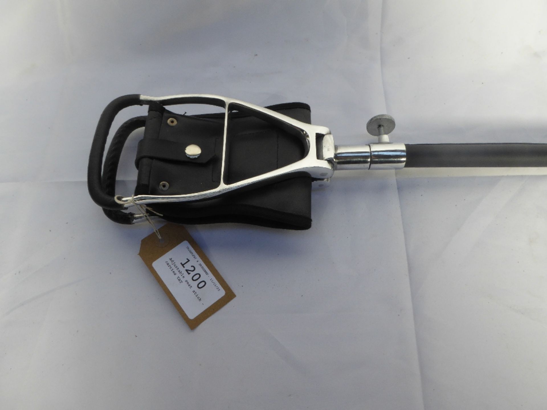 Adjustable seat stick - carries VAT - Image 2 of 3