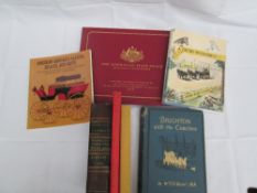 6 assorted books