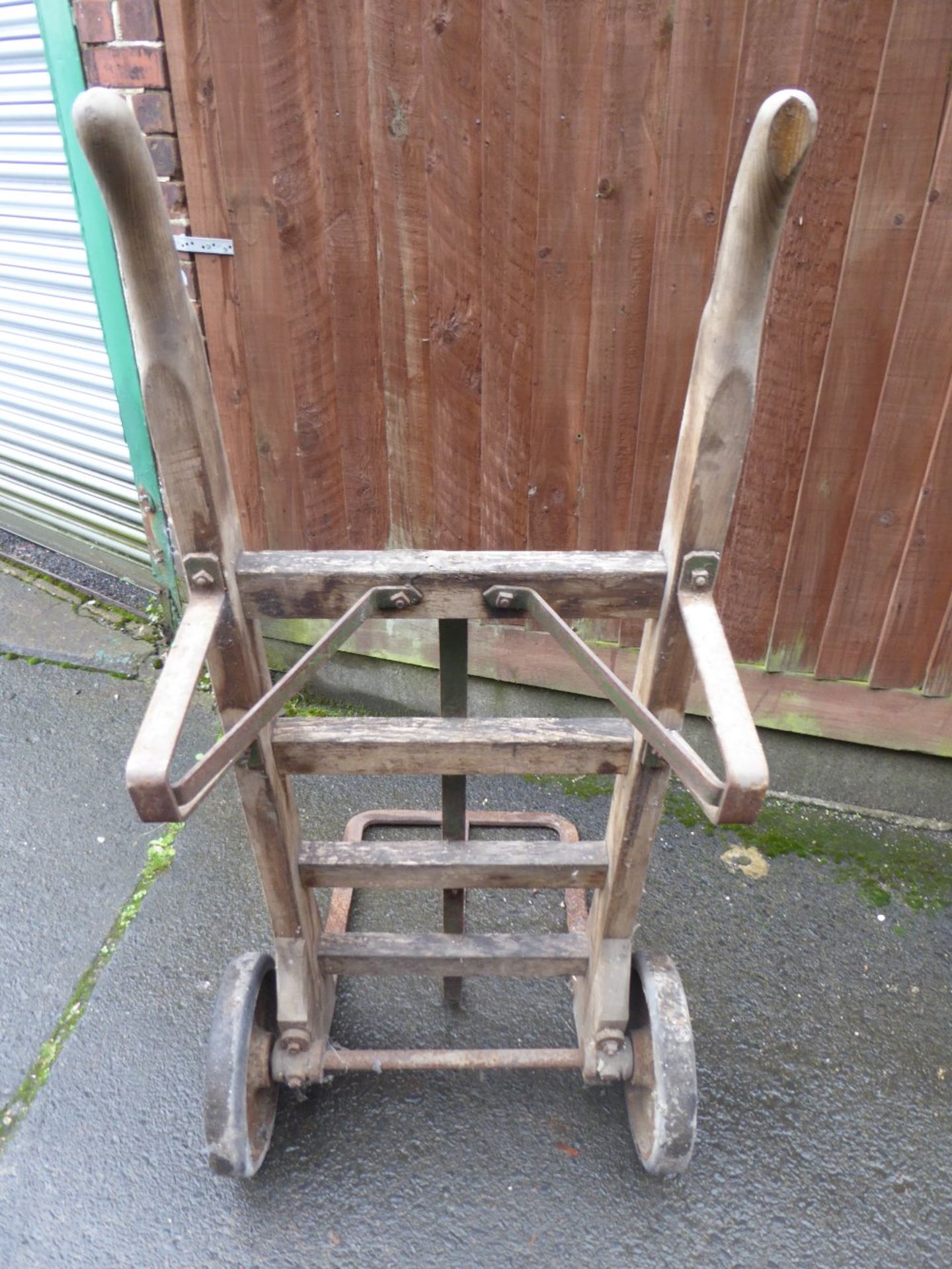 Antique sack barrow - Image 4 of 4