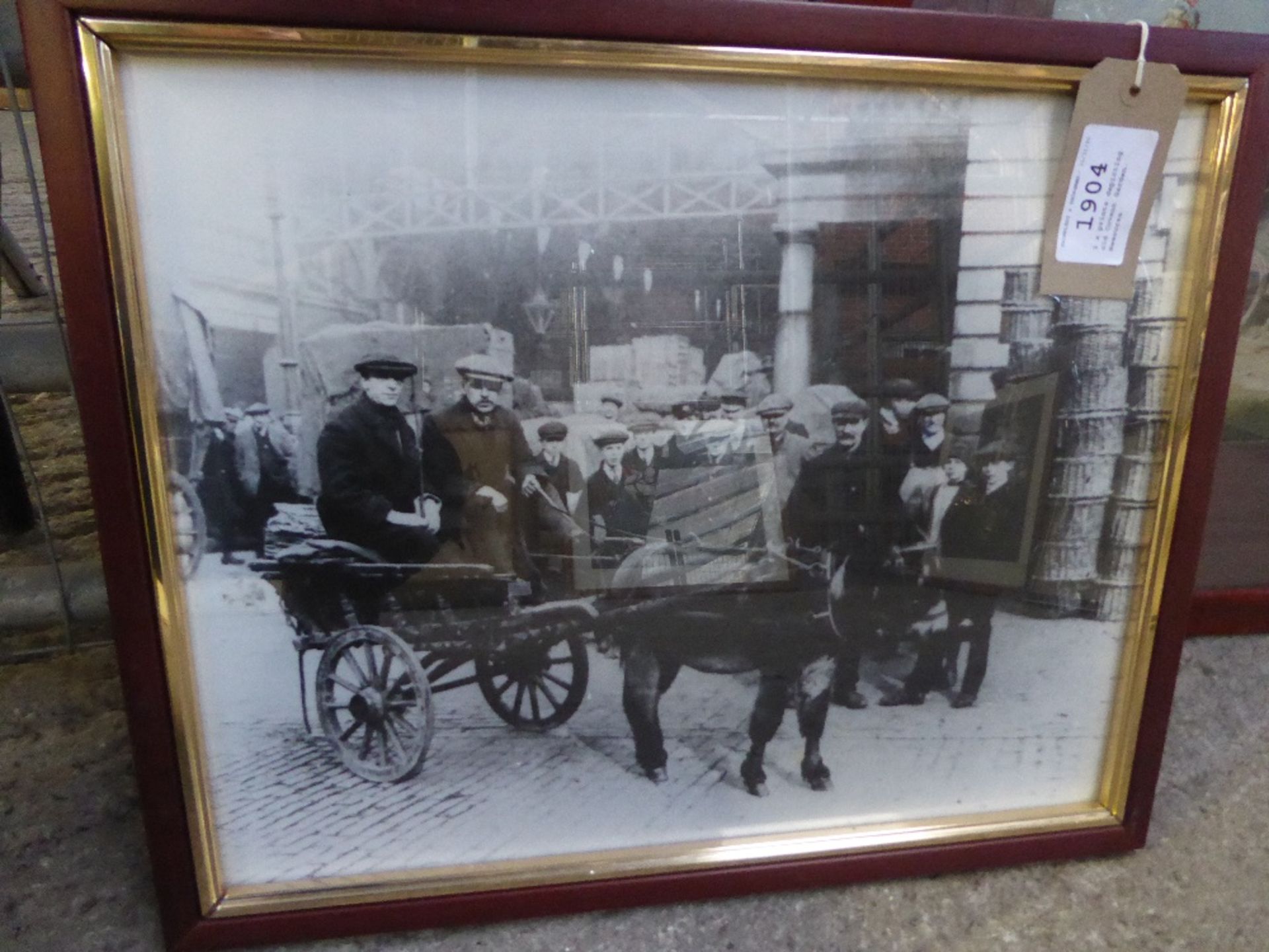 2 x prints depicting old Covent Garden. - Image 2 of 2