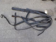 Assortment of harness parts