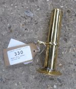 Brass whip holder - carries VAT