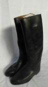 Pair of leather boots by Regent, size 8.5 - carries VAT