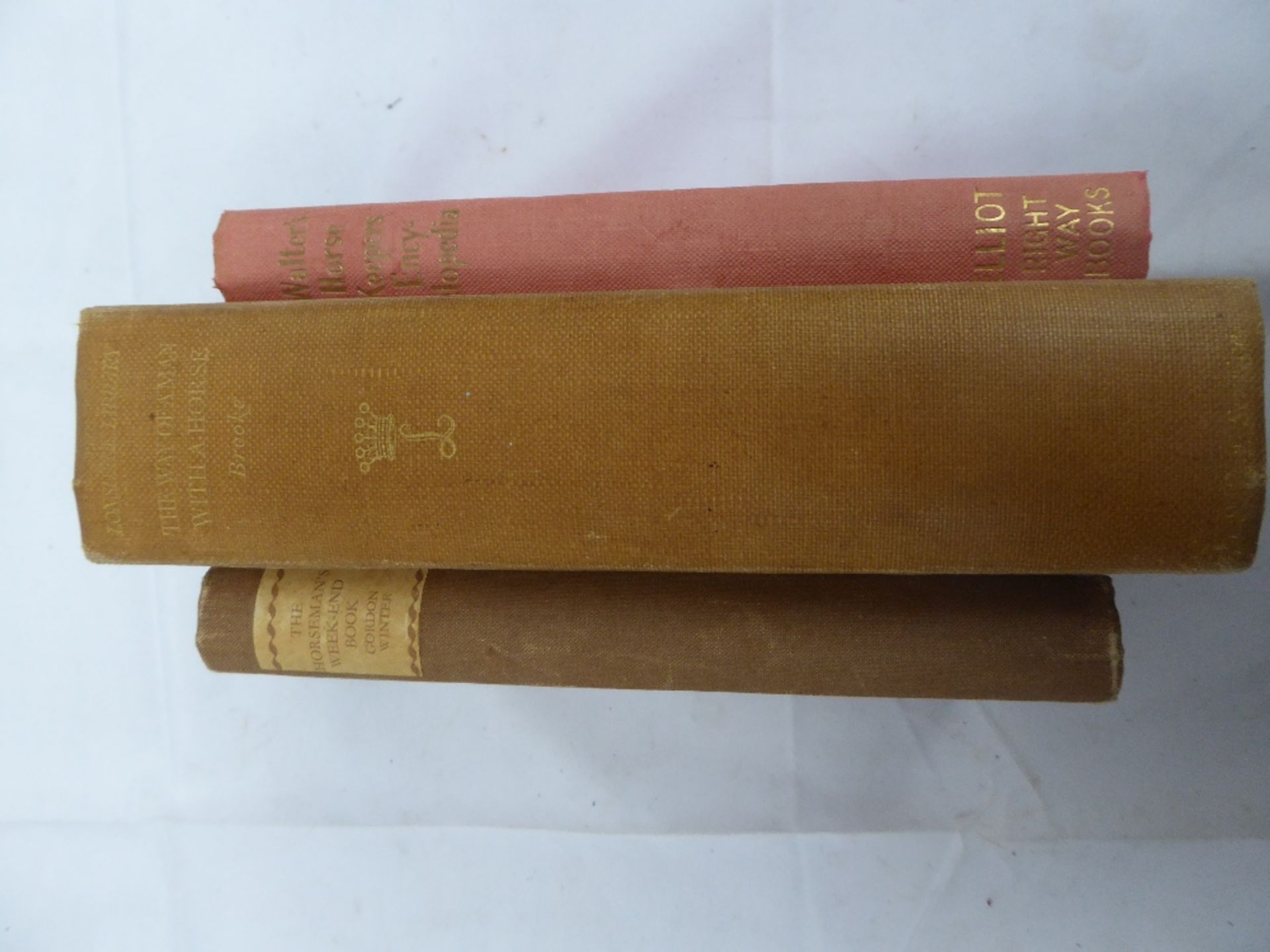 3 books - Lonsdale Library - Image 2 of 2