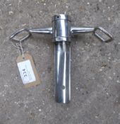 Stainless pole head - carries VAT