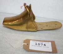 Brass slipper stirrup