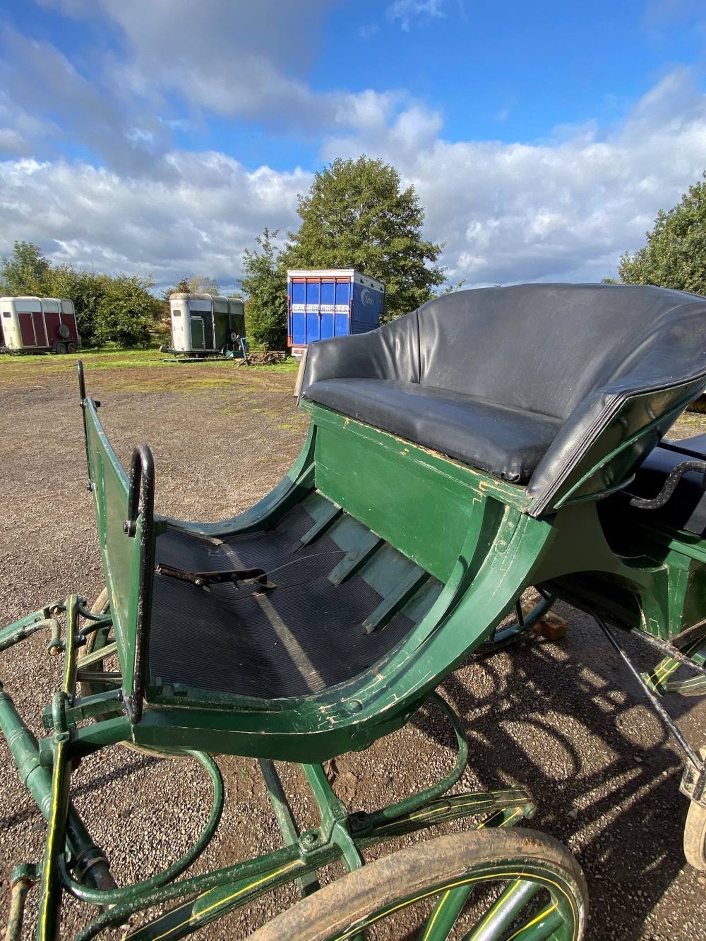 FRENCH WAGONETTE circa 1900 to suit 14.2 to 16hh. - Image 3 of 3