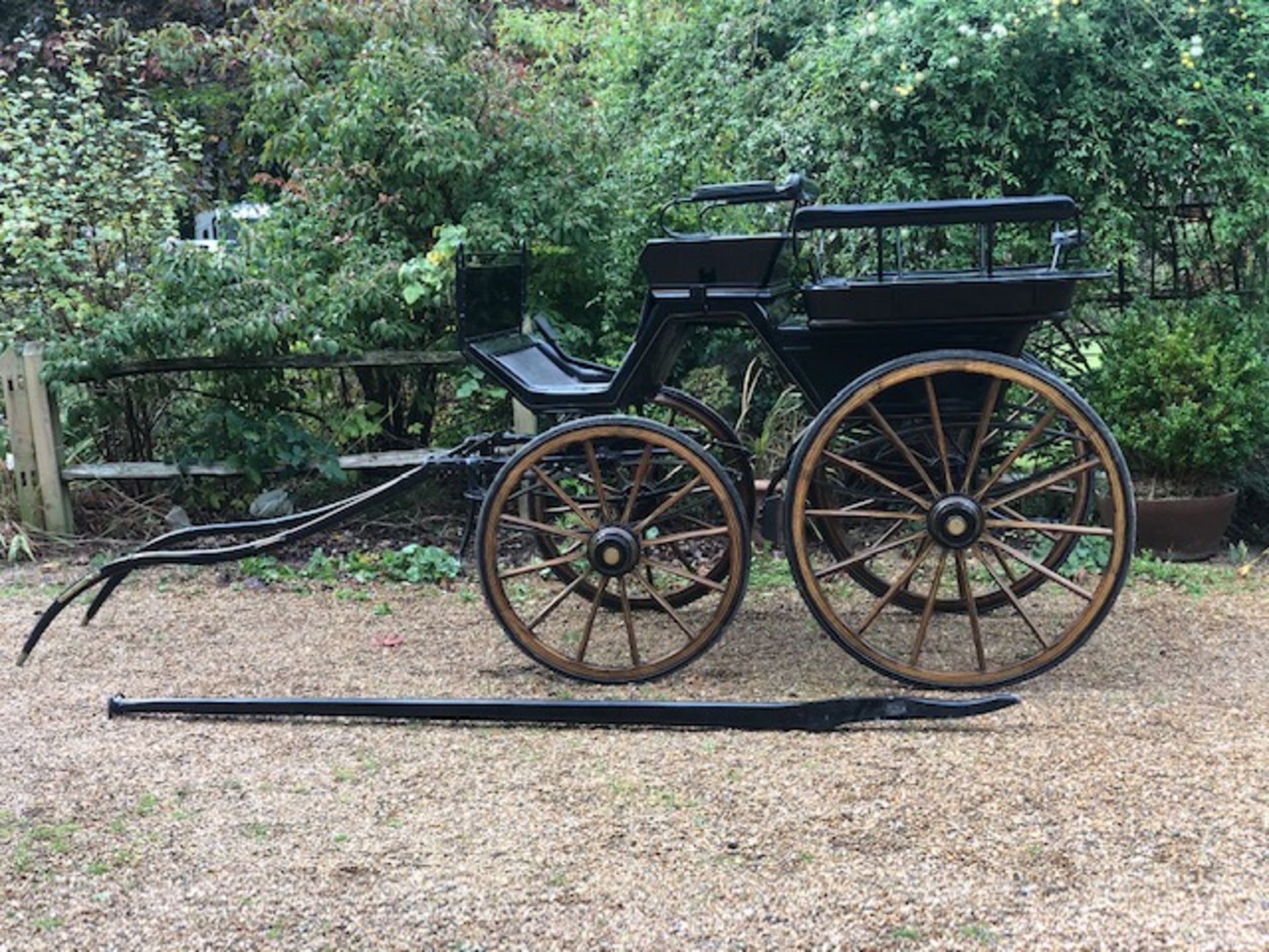 WAGONETTE built by Fa. Carl Wolf or Fa. Kadner & Co., of Rosswein, Germany - Image 3 of 6